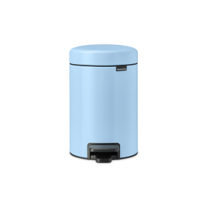 Brabantia NewIcon Pedaalemmer, 3 liter, kunststof binnenemmer – Dreamy Brabantia NewIcon Pedaalemmer, 3 liter, kunststof binnenemmer – Dreamy