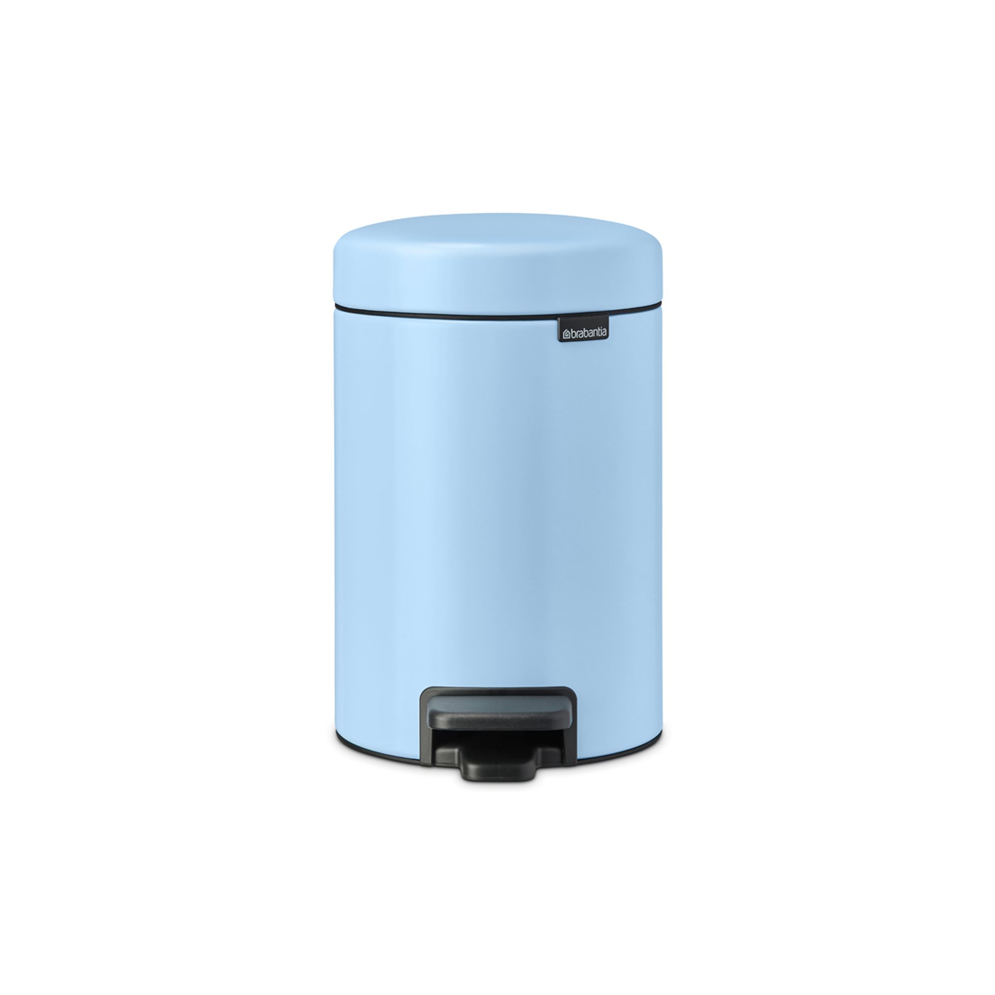 Brabantia NewIcon Pedaalemmer, 3 liter, kunststof binnenemmer - Dreamy