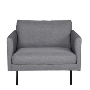 BRAM Fauteuil Rowen – Grijs