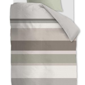 Beddinghouse dekbedovertrek Audrie – 140×200/220 cm – naturel Beddinghouse dekbedovertrek Audrie – 140×200/220 cm – naturel