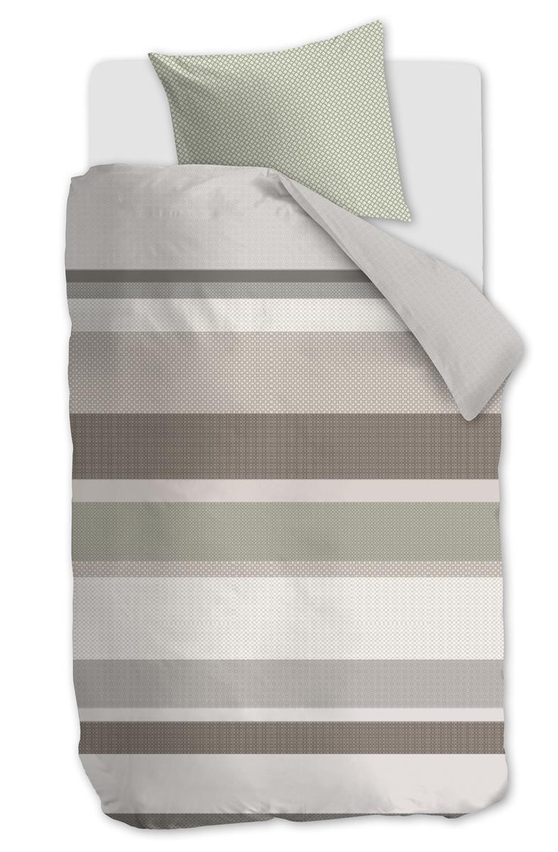 Beddinghouse dekbedovertrek Audrie - 140x200/220 cm - naturel