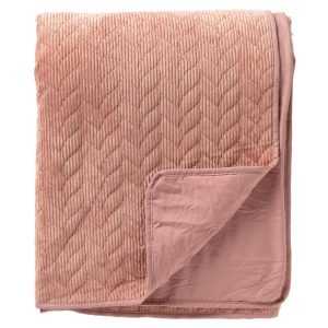 NORALY – bedsprei 240×260 cm – Cork – roze NORALY – bedsprei 240×260 cm – Cork – roze