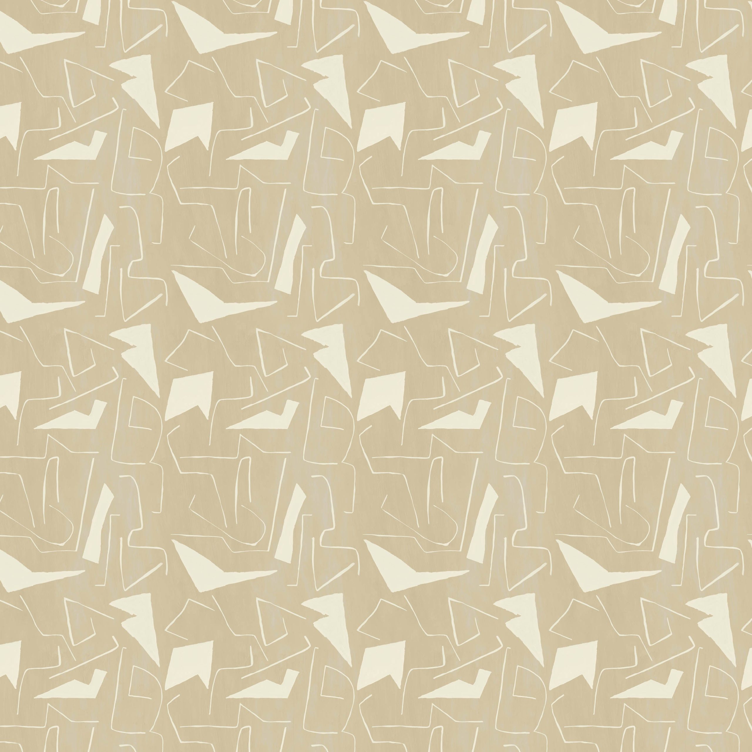 Catchii Behang Graphics Beige