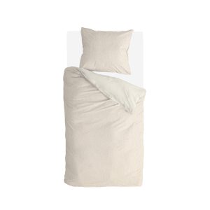 Byrklund – Dekbedovertrek Soft & Fluffy – 140×220 cm – Off White Byrklund – Dekbedovertrek Soft & Fluffy – 140×220 cm – Off White
