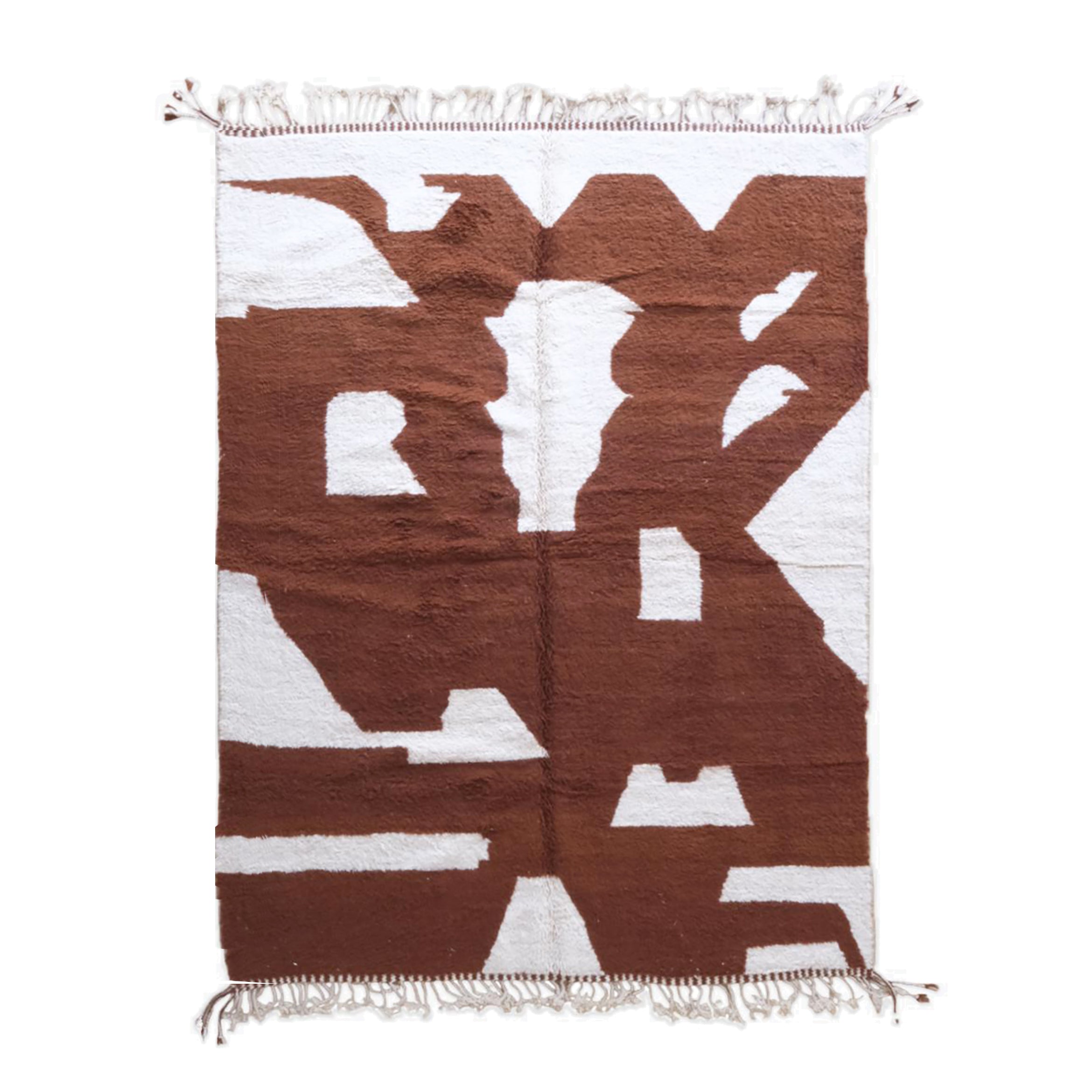 AFK Living vloerkleed Berber - handgemaakt - Wol - 223 x 308 cm