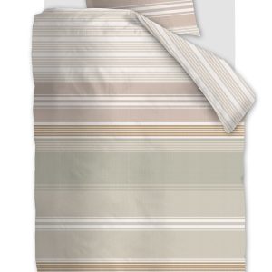 Ariadne at Home Dekbedovertrek Mellow – 140 x 200/220 cm – Terra Ariadne at Home Dekbedovertrek Mellow – 140 x 200/220 cm – Terra