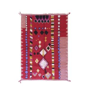AFK Living vloerkleed Berber – handgemaakt – Wol – 202 x 302 cm