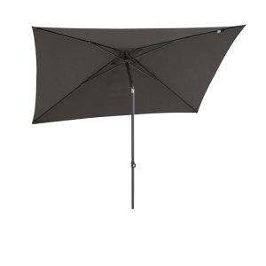 4 Seasons stokparasol Oasis antraciet – 200×250 cm 4 Seasons stokparasol Oasis antraciet – 200×250 cm