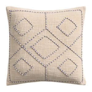 Calma House Kussenhoes Grecia – Ecru – 45×45 Calma House Kussenhoes Grecia – Ecru – 45×45