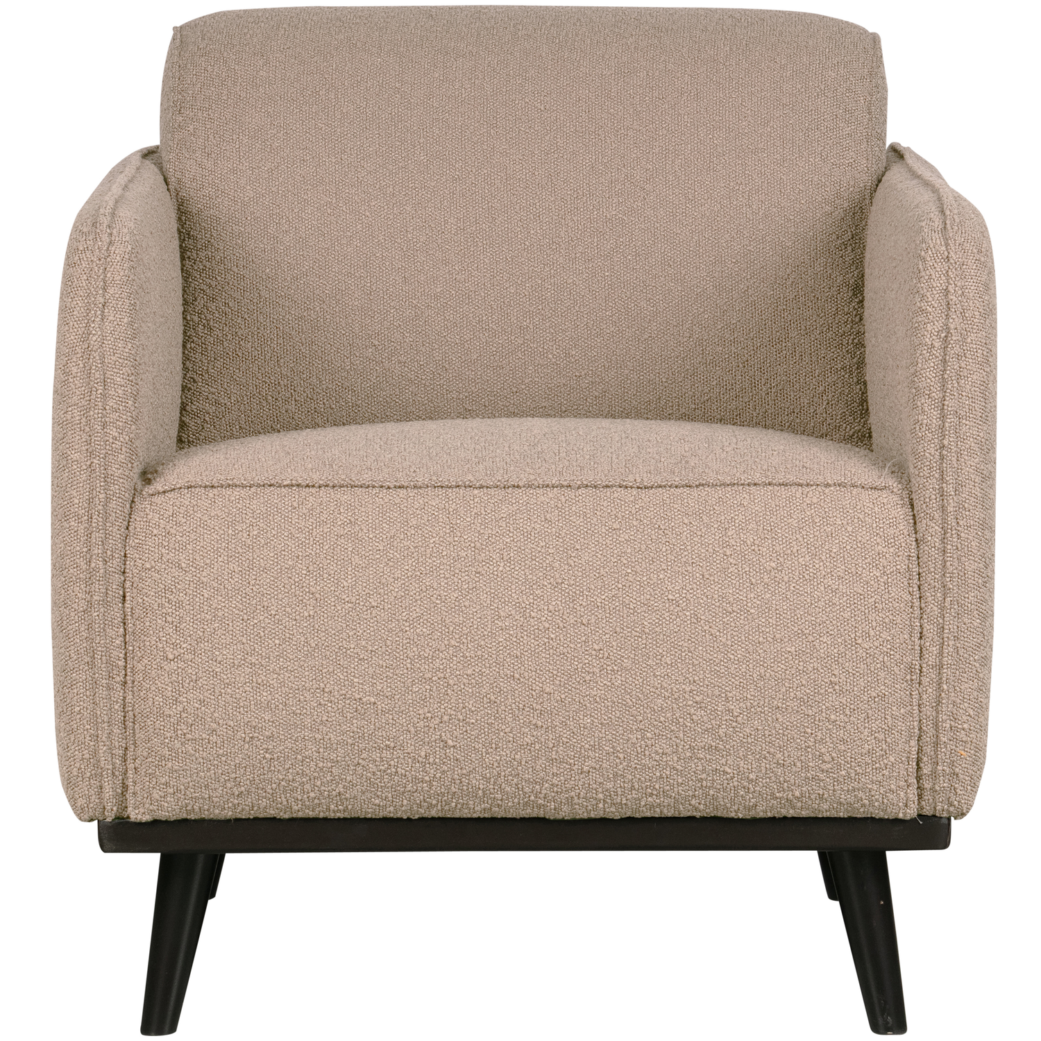 WOOOD fauteuil Statement - Polyester - Beige - 77x72x93
