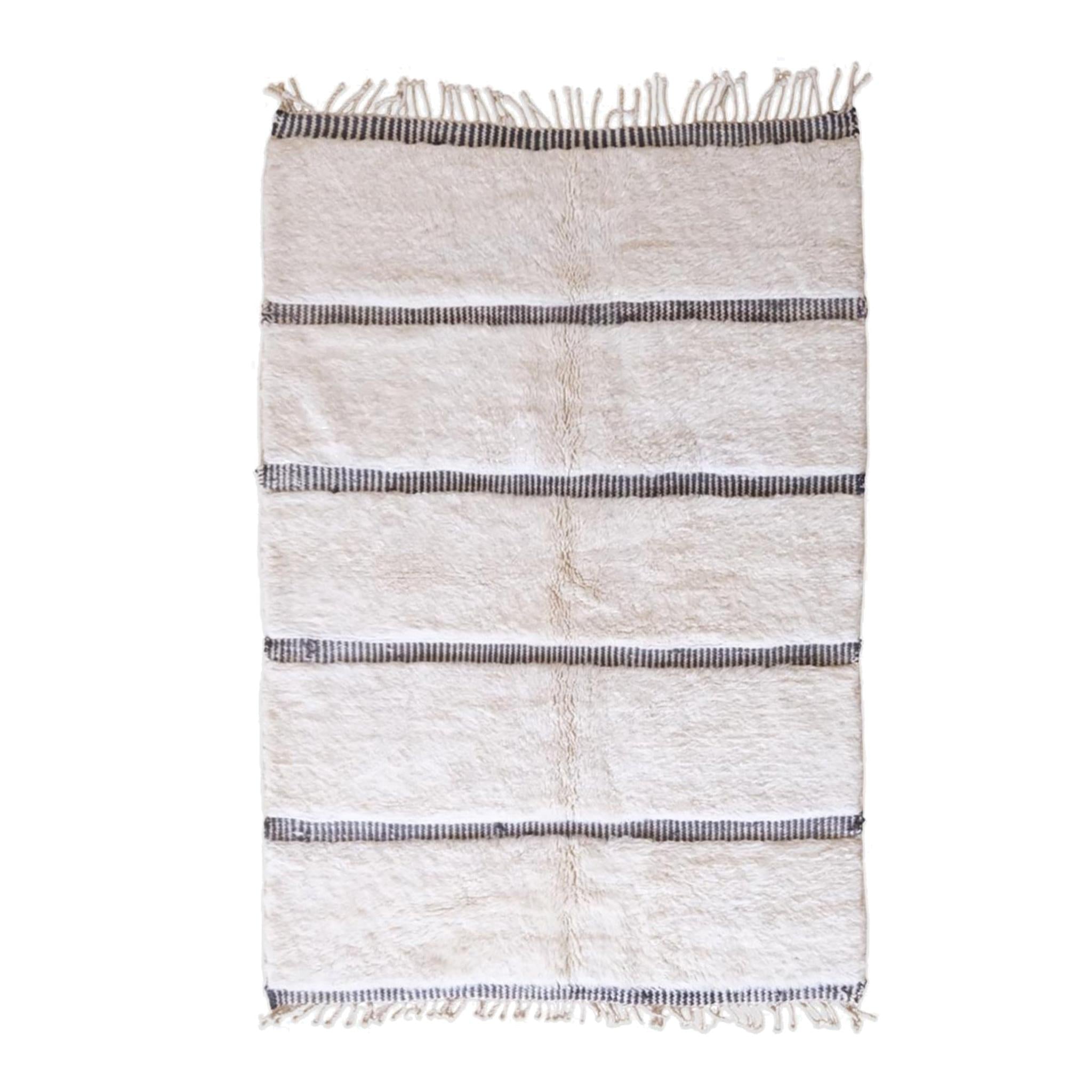 AFK Living vloerkleed Berber - handgemaakt - Wol - 154 x 223 cm