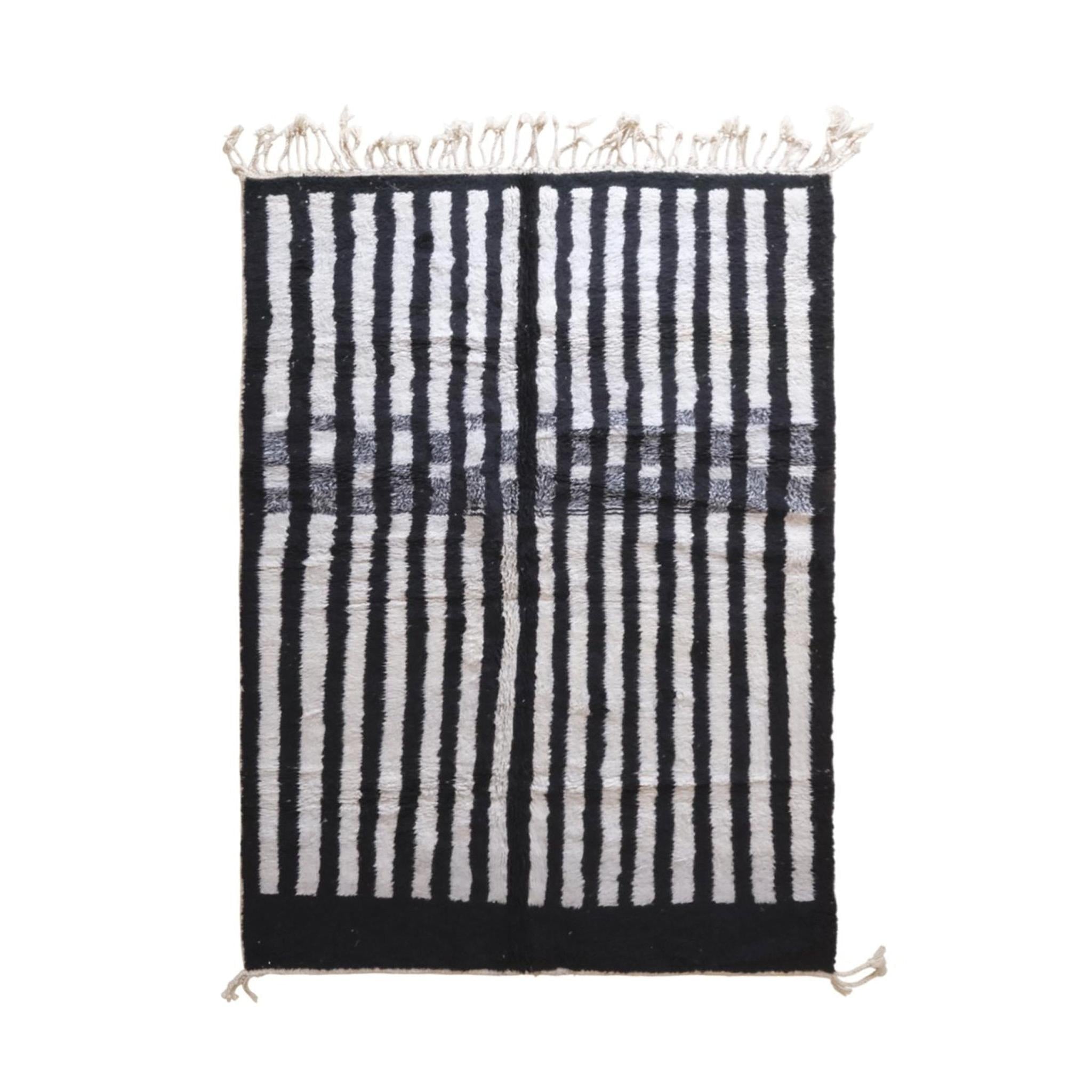 AFK Living vloerkleed Berber - handgemaakt - Wol - 207 x 301 cm
