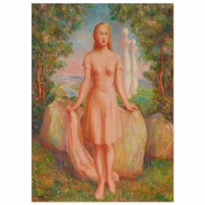 Artfulprints René Magritte – Le traite des sensations poster 50×70 cm Artfulprints René Magritte – Le traite des sensations poster 50×70 cm