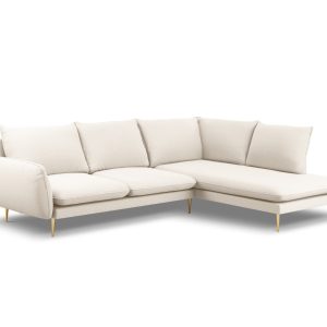 Cosmopolitan Design rechter hoekbank Vienna 6-zits, boucle, beige – 18 Cosmopolitan Design rechter hoekbank Vienna 6-zits, boucle, beige – 18