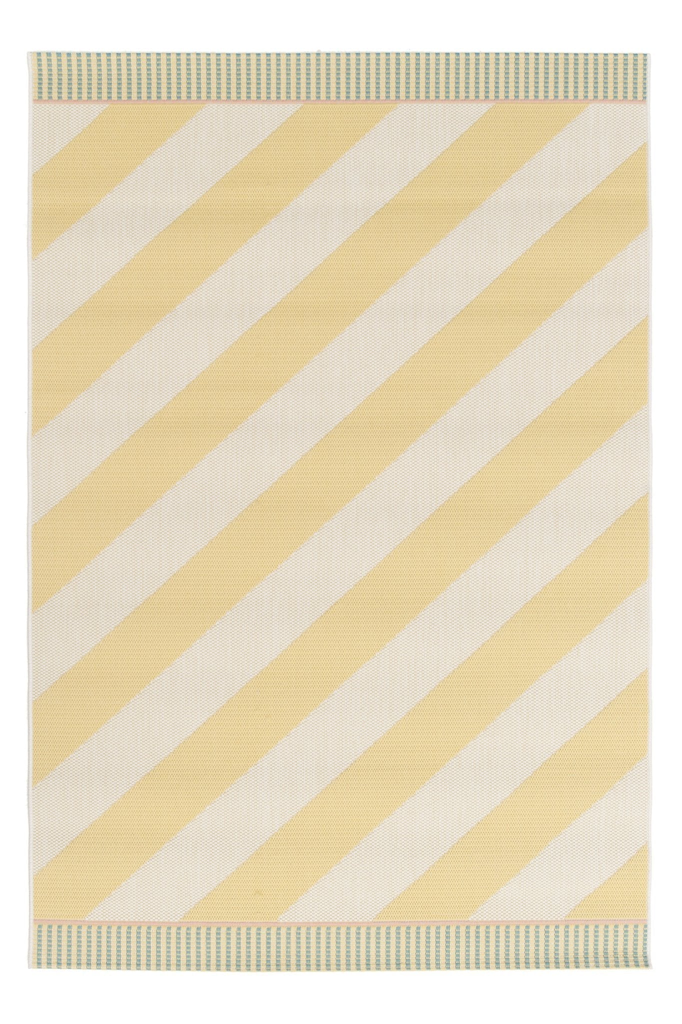AFK Living vloerkleed Lagos - voor binnen en buiten - geel - 160 x 230