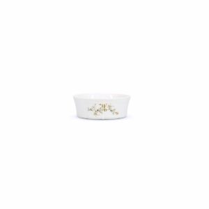 Bonbistro – Kom 13xH5cm brown flower Retro – Set van 4 Bonbistro – Kom 13xH5cm brown flower Retro – Set van 4