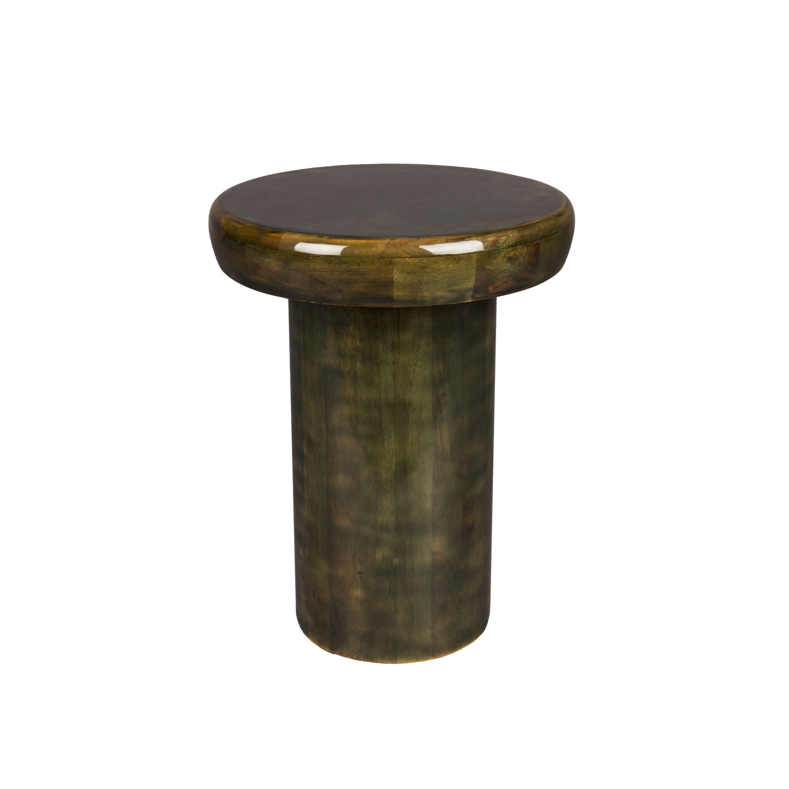 Dutchbone Mush Bijzettafel Rond 35 cm Groen