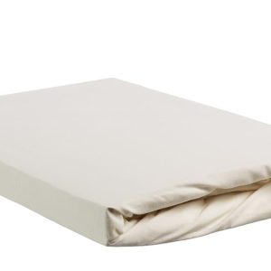 Ambiante – Katoen – Topper Hoeslaken – 200×200 cm – Gebroken Wit Ambiante – Katoen – Topper Hoeslaken – 200×200 cm – Gebroken Wit
