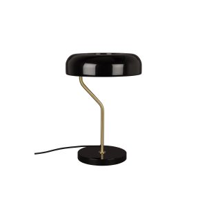 Dutchbone Eclipse Tafellamp/ Bureaulamp Zwart Dutchbone Eclipse Tafellamp/ Bureaulamp Zwart