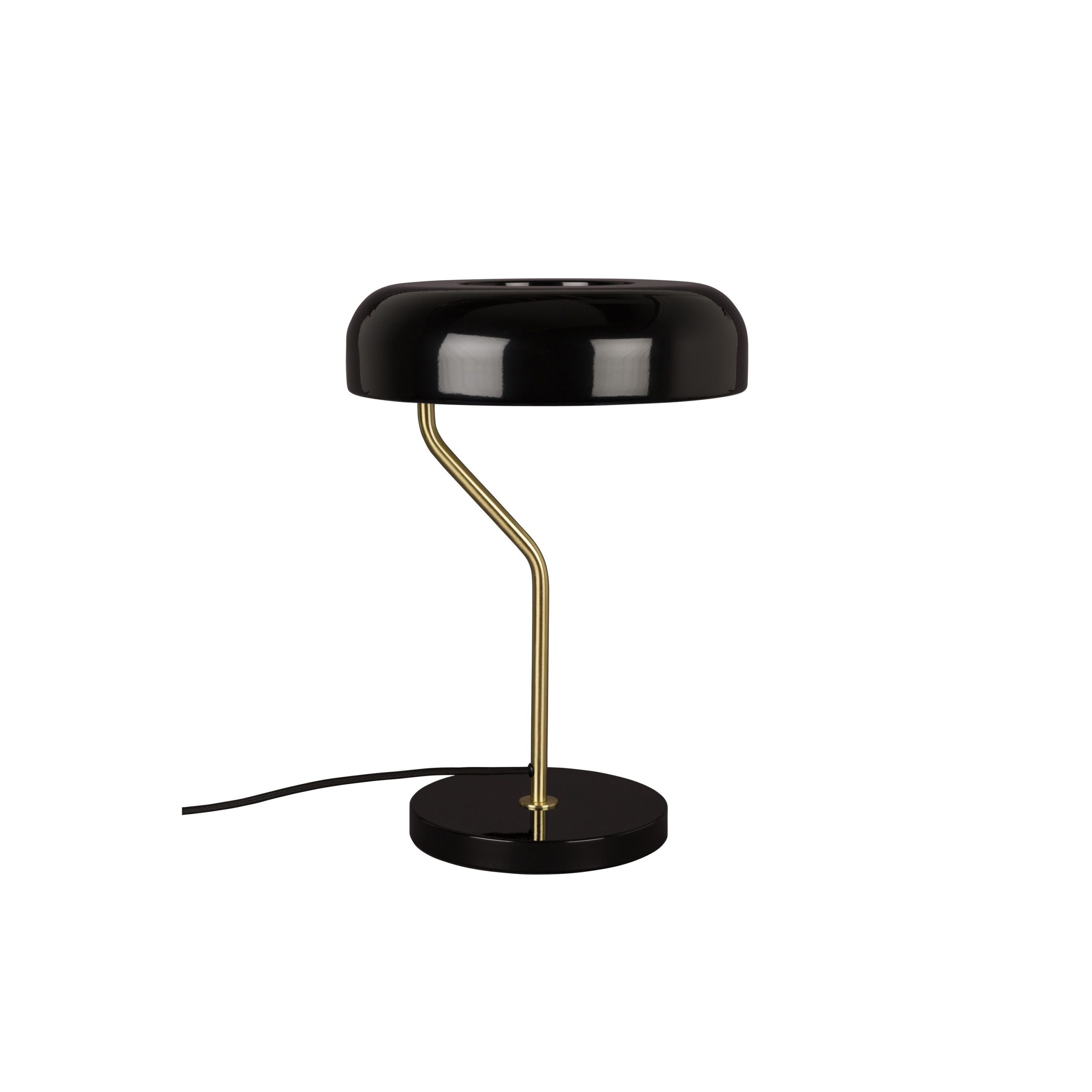 Dutchbone Eclipse Tafellamp/ Bureaulamp Zwart