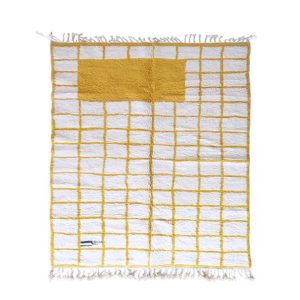 AFK Living vloerkleed Berber – handgemaakt – Wol – 215 x 266 cm AFK Living vloerkleed Berber – handgemaakt – Wol – 215 x 266 cm