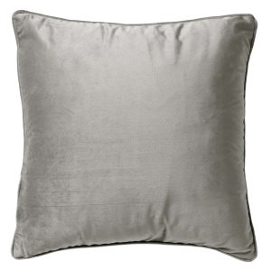 FINN – Sierkussen 60×60 cm – velvet – effen kleur – Micro Chip – licht FINN – Sierkussen 60×60 cm – velvet – effen kleur – Micro Chip – licht