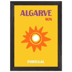 Artfulprints Poster met Lijst Portugal – Algarve – A4 21×29.7 cm – Gee Artfulprints Poster met Lijst Portugal – Algarve – A4 21×29.7 cm – Gee