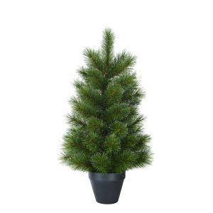 Black Box Trees Glendon Kunstkerstboom in Pot – H90 x Ø51 cm – Groen Black Box Trees Glendon Kunstkerstboom in Pot – H90 x Ø51 cm – Groen