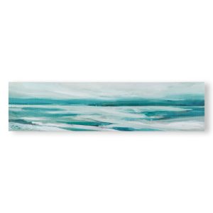 Art for the Home Canvas – Abstracte Kust – 30x120cm Art for the Home Canvas – Abstracte Kust – 30x120cm