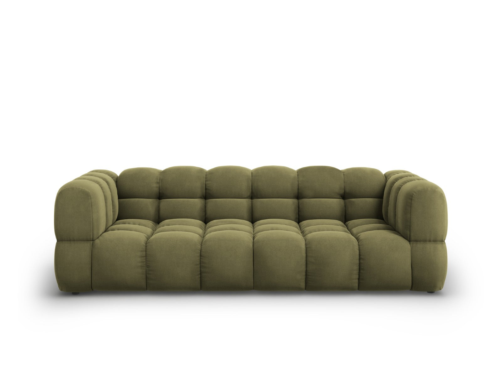 Cosmopolitan Design Modulaire bank Sky 4-zits, flueel, lichtgroen - 10