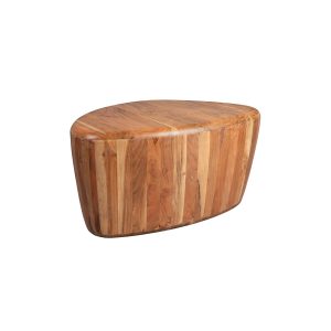 Dutchbone Ayla Salontafel Organisch Hout – Bruin Dutchbone Ayla Salontafel Organisch Hout – Bruin