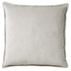 CAITH – Sierkussen 50×50 cm – 100% katoen velvet – Micro Chip – lichtg CAITH – Sierkussen 50×50 cm – 100% katoen velvet – Micro Chip – lichtg