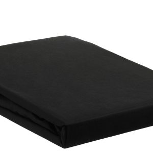 Ambiante topper hoeslaken Cotton Uni TD – 200×200 cm – zwart Ambiante topper hoeslaken Cotton Uni TD – 200×200 cm – zwart