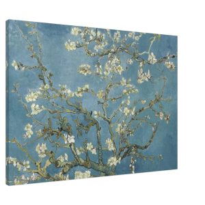 Artfulprints Canvas Vincent van Gogh – Amandelbloesem canvas – 100×75 Artfulprints Canvas Vincent van Gogh – Amandelbloesem canvas – 100×75