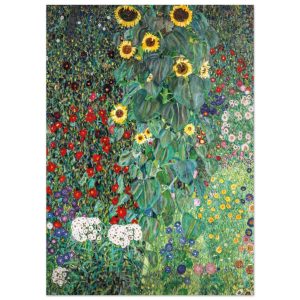 Artfulprints Poster Gustav Klimt – Country garden with sunflowers – 50 Artfulprints Poster Gustav Klimt – Country garden with sunflowers – 50