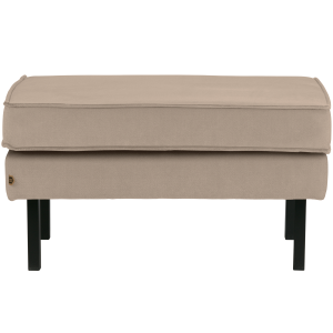 WOOOD hocker op poten Rodeo – Velvet – Khaki – 45x84x54 WOOOD hocker op poten Rodeo – Velvet – Khaki – 45x84x54