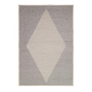 AFK Living vloerkleed Diatonique – voor binnen en buiten – grijs – 115 AFK Living vloerkleed Diatonique – voor binnen en buiten – grijs – 115