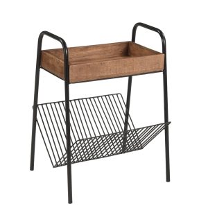 Brix Bijzettafel April – 40cm – mangohout Brix Bijzettafel April – 40cm – mangohout