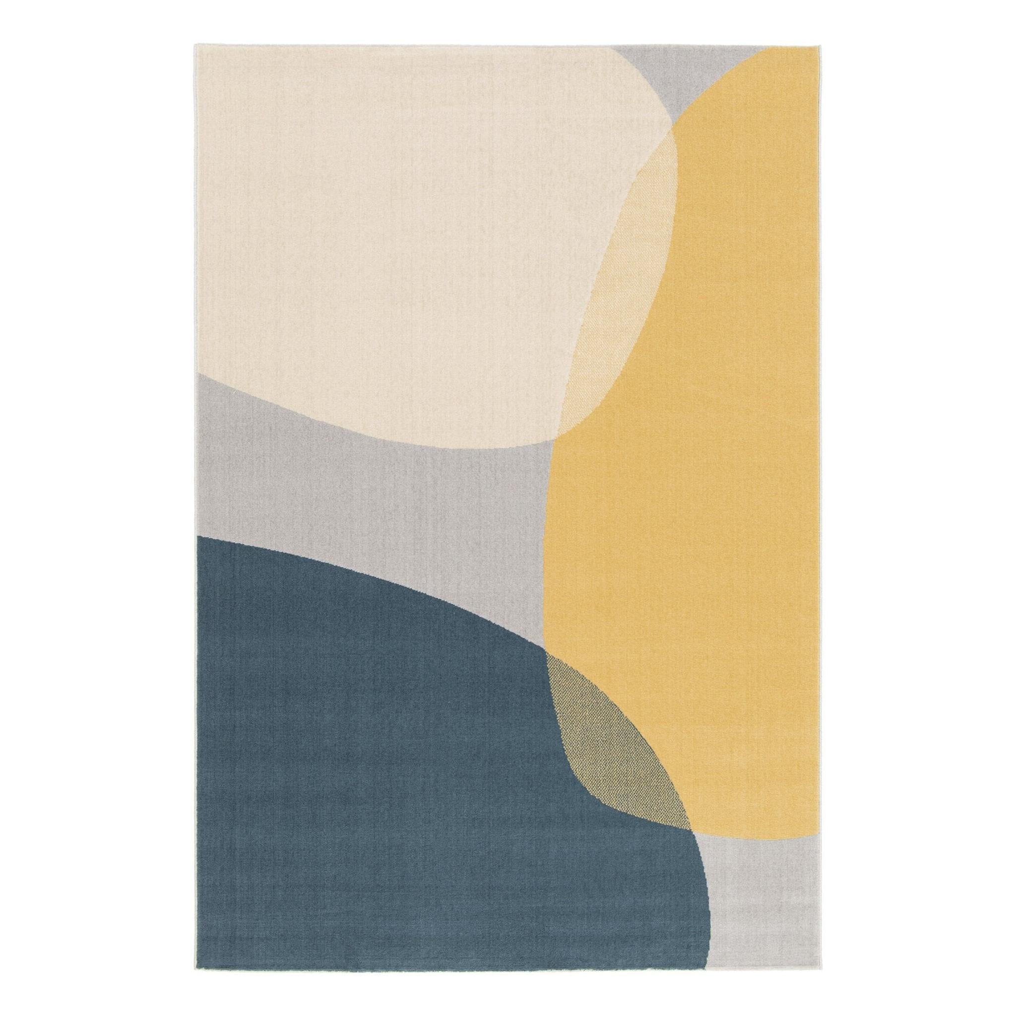 AFK Living vloerkleed Volume - voor kinderen - veelkleurig - 80 x 150