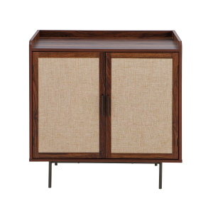 Calicosy – JETSON Dressoir 2 deuren – Donker hout – 39,5x80x79 cm