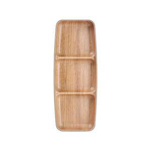 Bonbistro – Serveerschaal 26x10cm bruin Buffet Bonbistro – Serveerschaal 26x10cm bruin Buffet