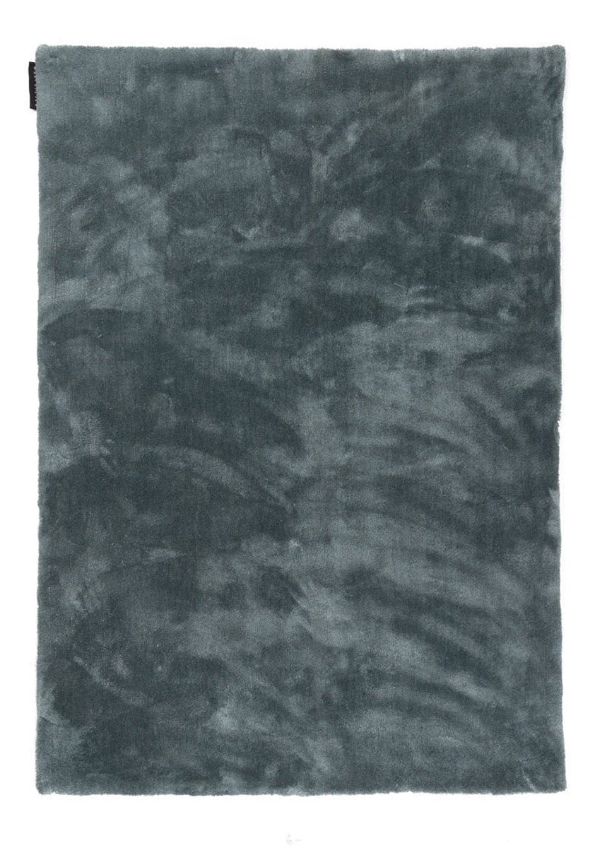 DÉJA Living Vloerkleed Civar - Blauw Stof - 240x330cm