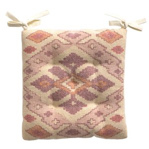 Calma House Stoelkussen Aisha – Roze – 40x40x4 Calma House Stoelkussen Aisha – Roze – 40x40x4