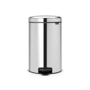 Brabantia NewIcon Pedaalemmer, 20 liter, kunststof binnenemmer – Brill Brabantia NewIcon Pedaalemmer, 20 liter, kunststof binnenemmer – Brill