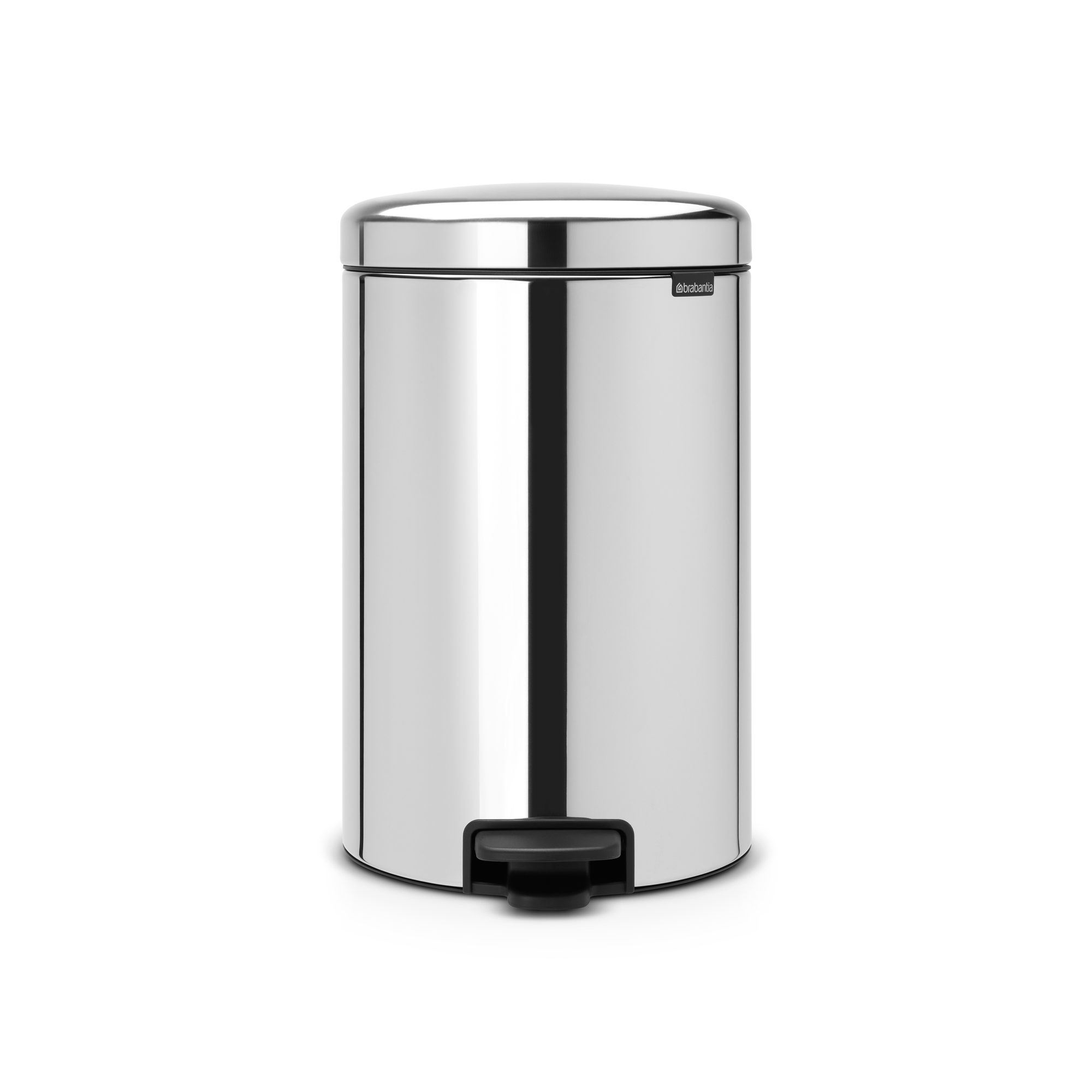 Brabantia NewIcon Pedaalemmer, 20 liter, metalen binnenemmer - Brillia