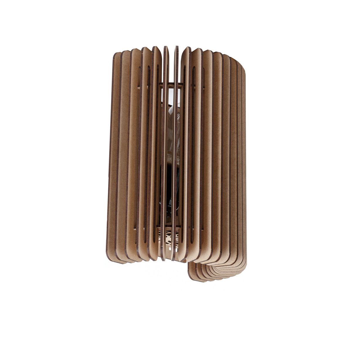 Blij Design wandlamp Edge - 1 lichts - 11 x 27 cm - beige