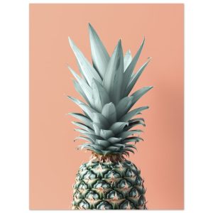 Artfulprints Fruits – The pineapple portrait poster 30×40 cm Artfulprints Fruits – The pineapple portrait poster 30×40 cm