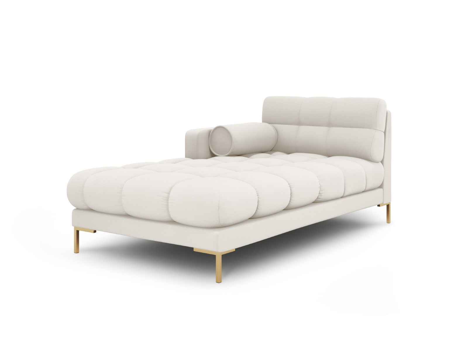 Cosmopolitan Design linker meridiaan Bali structurele stof, lichtbeige