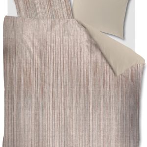 Beddinghouse dekbedovertrek Namaste – 260×200/220 cm – zand Beddinghouse dekbedovertrek Namaste – 260×200/220 cm – zand