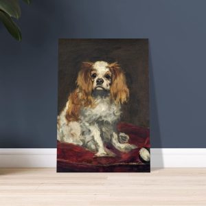Artfulprints Poster Edouard Manet – A King Charles Spaniel – 70×100 cm Artfulprints Poster Edouard Manet – A King Charles Spaniel – 70×100 cm